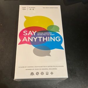 Say Anything Board Game